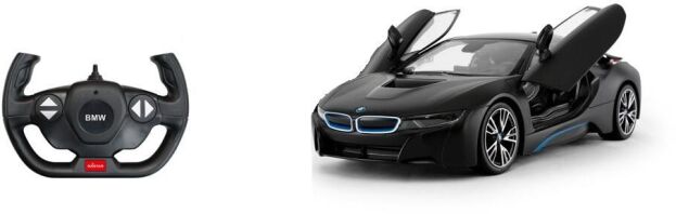 Rastar Τηλεκατευθυνόμενο BMW i8 1:14-2 Σχέδια (71010)