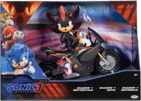 Jakks Pacific 3 Movie Φιγούρα 5'' Shadow With Motorcycle (424064)