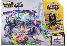 Zuru Metal Machines Playset Series 1 Spider Strike (6725)