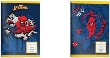 Spiderman Τετράδιο Καρφίτσα 17x24 40 Φύλλων-2 Σχέδια-1Τμχ (000508767)