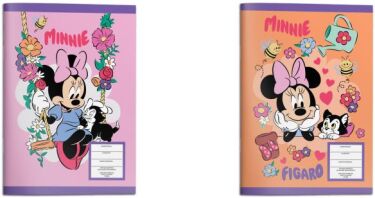 Minnie Τετράδιο Καρφίτσα 17x24 40 Φύλλων-2 Σχέδια (000565852)