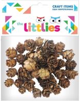 The Littlies Αποξηραμένα Κουκουνάρια 12Τμχ (004620172)