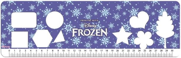 Frozen II Μπλοκ Ζωγραφικής 23X33 40 Φύλλων Με Στένσι-2 Σχέδια-1Τμχ (000565859)
