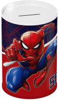 Spiderman Κουμπαράς Μεταλλικός 10x15cm (000508522)