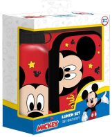 Mickey Φαγητοδοχείο-Παγούρι Αλουμινίου Σετ-2 Σχέδια (000564930)