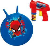 Λαμπάδα Spiderman Boing And Bubble Gun (1500-15768)
