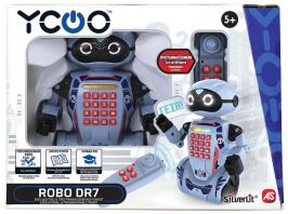 Silverlit Τηλεκατευθυνόμενο Robot Robo Dr7 (7530-88046)