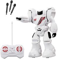 Silverit Τηλεκατευθυνόμενο Robot Robo Blast One-2 Σχέδια (7530-88589)
