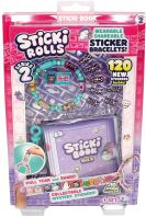Sticki Rolls Βραχιόλι Με Αυτοκόλλητα & Άλμπουμ-2 Σχέδια (1863-20001)