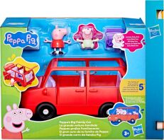 Λαμπάδα Peppa Pig Family Red Car (F21845)