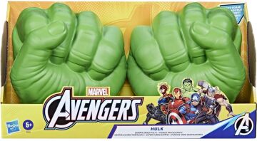 Avengers Movie Hulk Gamma Grip Fists (F9332)
