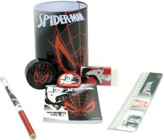 Spiderman Σετ Σχολικό+Μολυβοθήκη (337-08884)