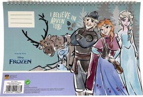 Frozen Μπλοκ Ζωγραφικής Α4-30P (341-71413)