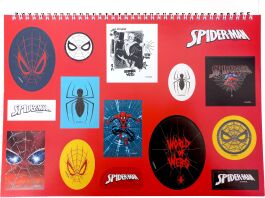 Spiderman Amazing 2 Μπλοκ Ζωγραφικής Α4+Stickers-40 Φύλλα (337-08416)