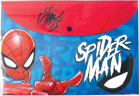 Spiderman Φάκελος Κουμπί (337-11580)