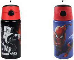 Gim Παγούρι Flip Αλουμινίου Spiderman 500ml-2 Σχέδια (557-02248)