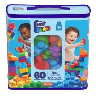 F.P. Mega Bloks Τουβλάκια-Τσάντα 60Τμχ (DCH55)