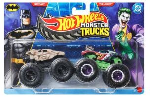 Monster Trucks Οχήματα Σετ Των 2-6 Σχέδια (FYJ64)