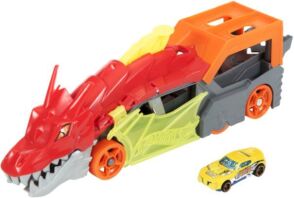 Λαμπάδα Hot Wheels Νταλίκα Δράκος (GTK42)
