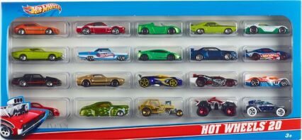 Hot Wheels Αυτοκινητάκια Σετ Των 20 (H7045)