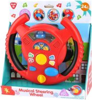Playgo Τιμονιέρα Musical Steering Wheel B/O (2452)