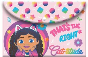 Gabbys Dollhouse Φάκελος Κουμπί Α4 (000574129)