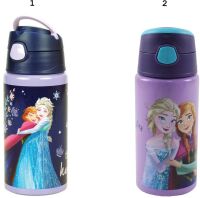 Gim Παγούρι Flip Αλουμινίου Frozen 500ml-2 Σχέδια (551-45248)