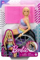 Barbie Fashionista Με Αναπηρικό Αμαξίδιο (HJT13)
