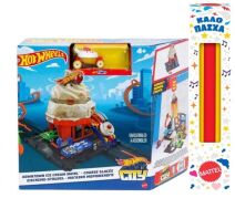 Λαμπάδα Hot Wheels Πίστες City-4 Σχέδια (HDR24)