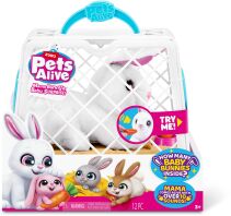 Zuru Λούτρινο Pets Alive Mama Bunny & Baby (9554)