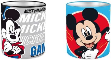 Mickey Μολυβοθήκη Μεταλλική 10x11cm-2 Σχέδια (000562978)