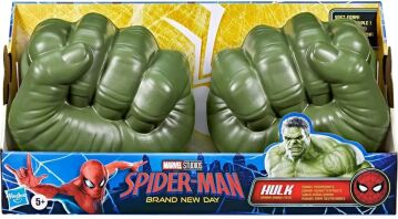 Avengers Movie Hulk Gamma Grip Fists (G3594)