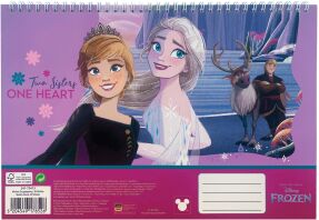 Frozen Μπλοκ Ζωγραφικής Α4-30P (341-73413)