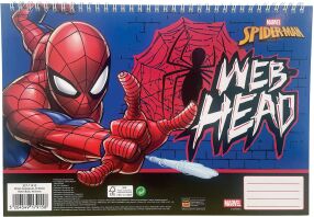 Spiderman Ultimate Μπλοκ Ζωγραφικής A4-30 Φύλλα (337-11413)