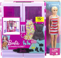 Barbie Η Ντουλάπα Της Barbie Με Κούκλα (HJL66)