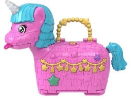 Polly Pocket Polly Μονόκερος Πινιάτα Έκπληξη Σετ-2 Σχέδια (GVL88)