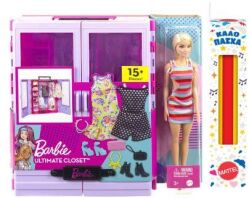 Λαμπάδα Barbie Η Ντουλάπα Της Barbie Με Κούκλα (HJL66)