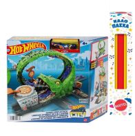 Λαμπάδα Hot Wheels Πίστες City Με Θηρία-4 Σχέδια (HDR29)
