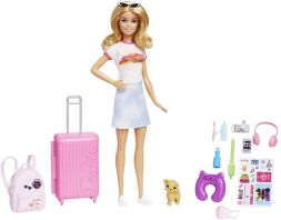 Λαμπάδα Barbie Dreamhouse Adventures-Barbie Έτοιμη Για Ταξίδι (HJY18)