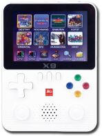MG Ηλεκτρονικό Χειρός Game King X9 32 Bit 10K+Games White (406046)