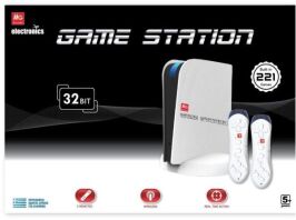 MG Game Station 32 Bit 221 Games Κονσόλα (406044)