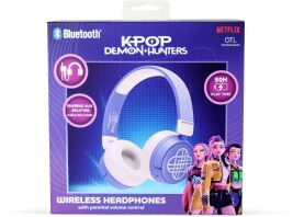 OTL K-Pop Demon Hunters Headphones Bluetooth Pink (ACC-1595)