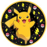 Πιάτα 23εκ Pikachu-Pokemon 8Τμχ (M991710466)