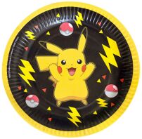 Πιάτα 18εκ Pikachu-Pokemon 8Τμχ (M991710566)