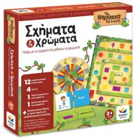 Επιτραπέζιο Γνώση-Σχήματα & Χρώματα (100699)