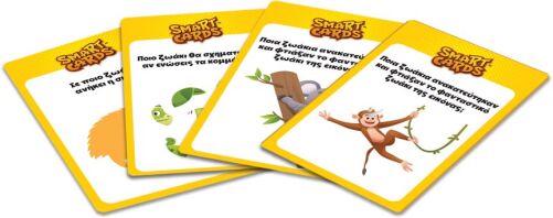 Επιτραπέζιο Smart Cards-Ζωάκια (100843)