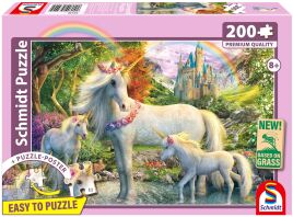 Παζλ Standard 200-Unicorn Mare With Two Foals (56540)