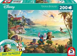 Παζλ Kinkade Disney 200-Lilo & Stitch (56557)