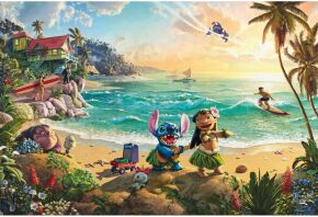 Παζλ Kinkade Disney 200-Lilo & Stitch (56557)