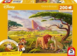 Παζλ Kinkade Disney 200-The Lion King-Remember Who You Are (56560)